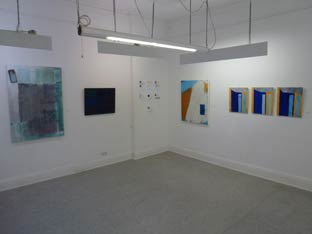 Ausstellungsrundgang in den Ateliers der wfk